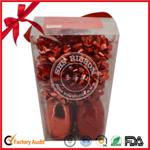 Decorações de Natal Natal Red Ribbon Gift Arcos personalizados